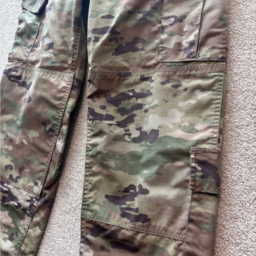 Army Combat Uniform Trouser Pants Small Reg (31x32)‎ Digital Camo Cargo Lot x2 - Picture 9 of 12
